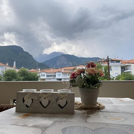 Appartement Στη Γοητεία Του Ολύμπου à Litochoro Extérieur photo