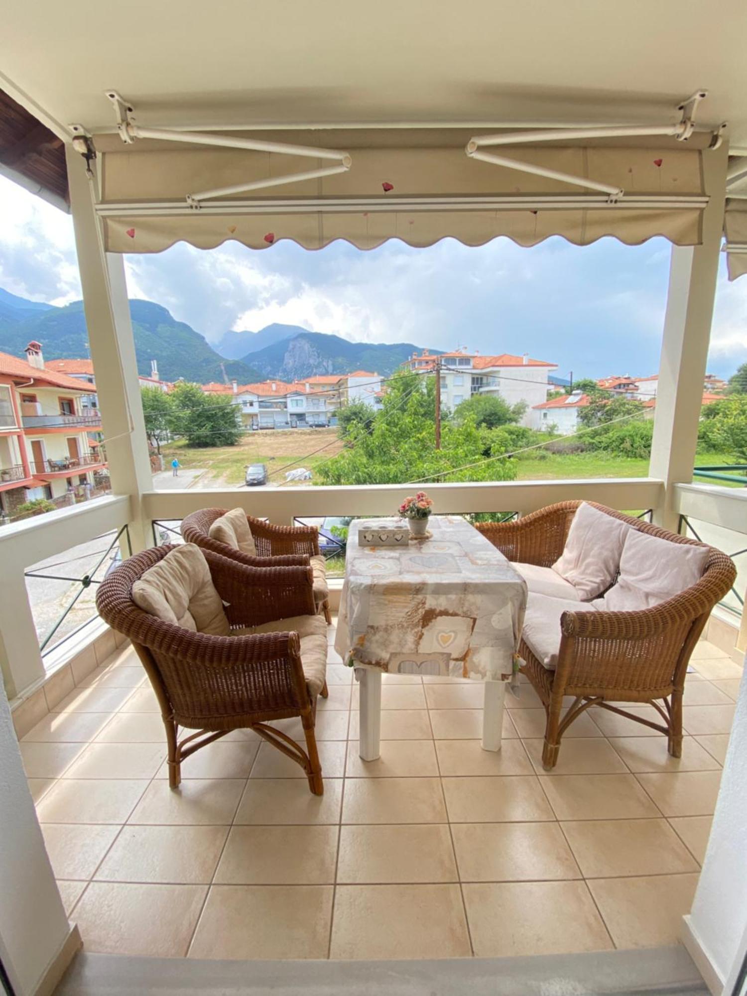 Appartement Στη Γοητεία Του Ολύμπου à Litochoro Extérieur photo