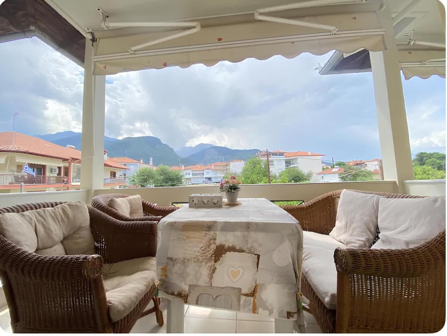 Appartement Στη Γοητεία Του Ολύμπου à Litochoro Extérieur photo