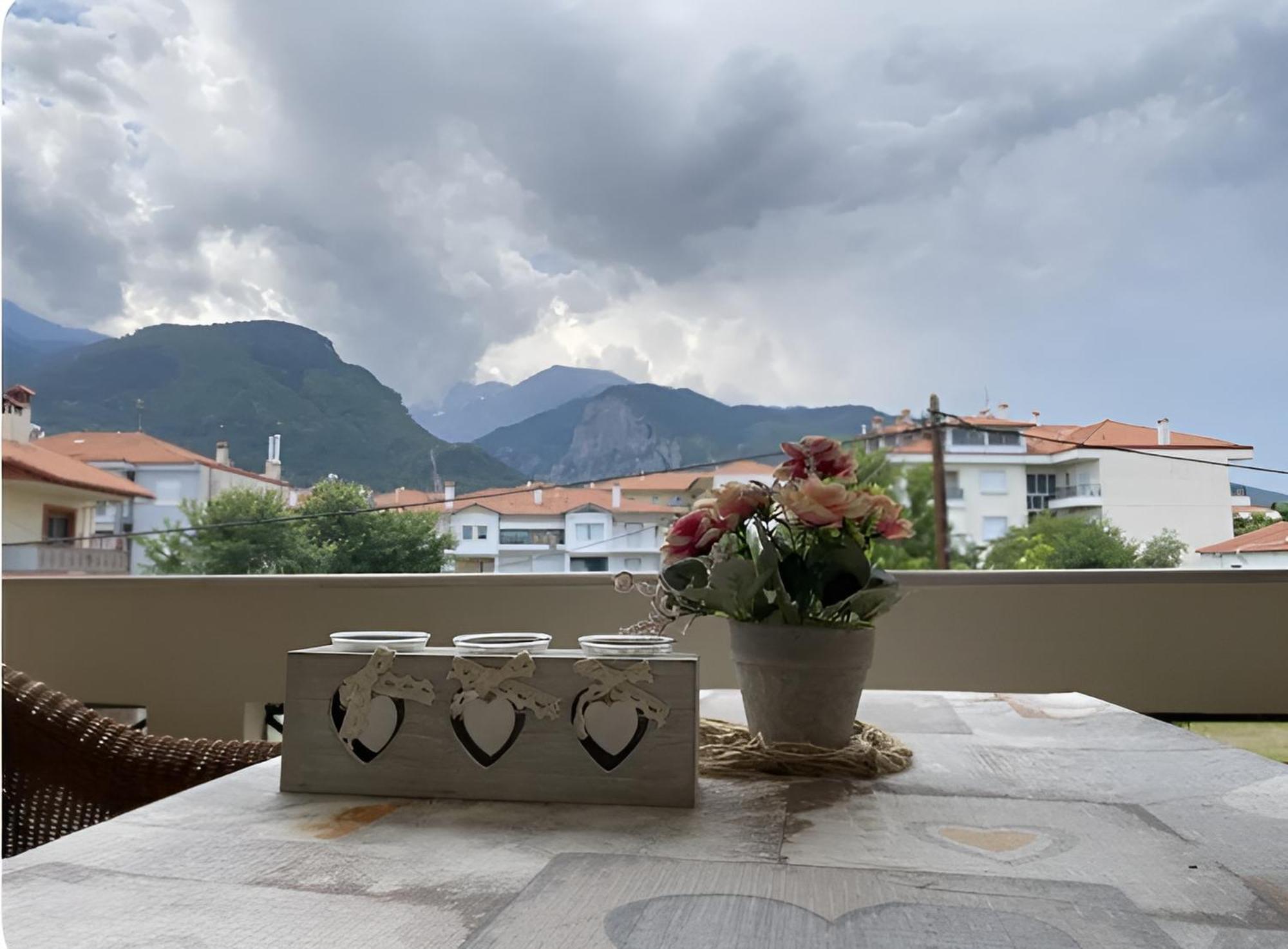 Appartement Στη Γοητεία Του Ολύμπου à Litochoro Extérieur photo