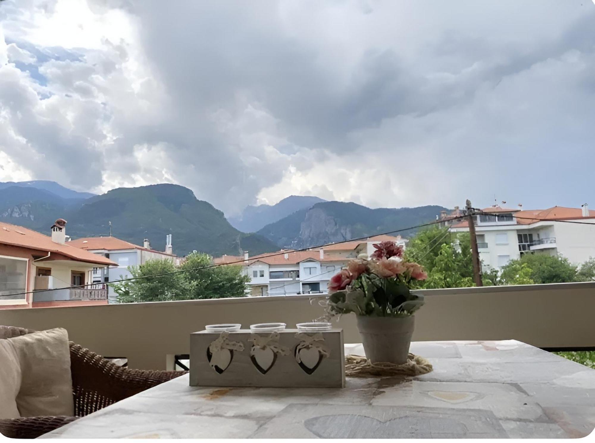 Appartement Στη Γοητεία Του Ολύμπου à Litochoro Extérieur photo