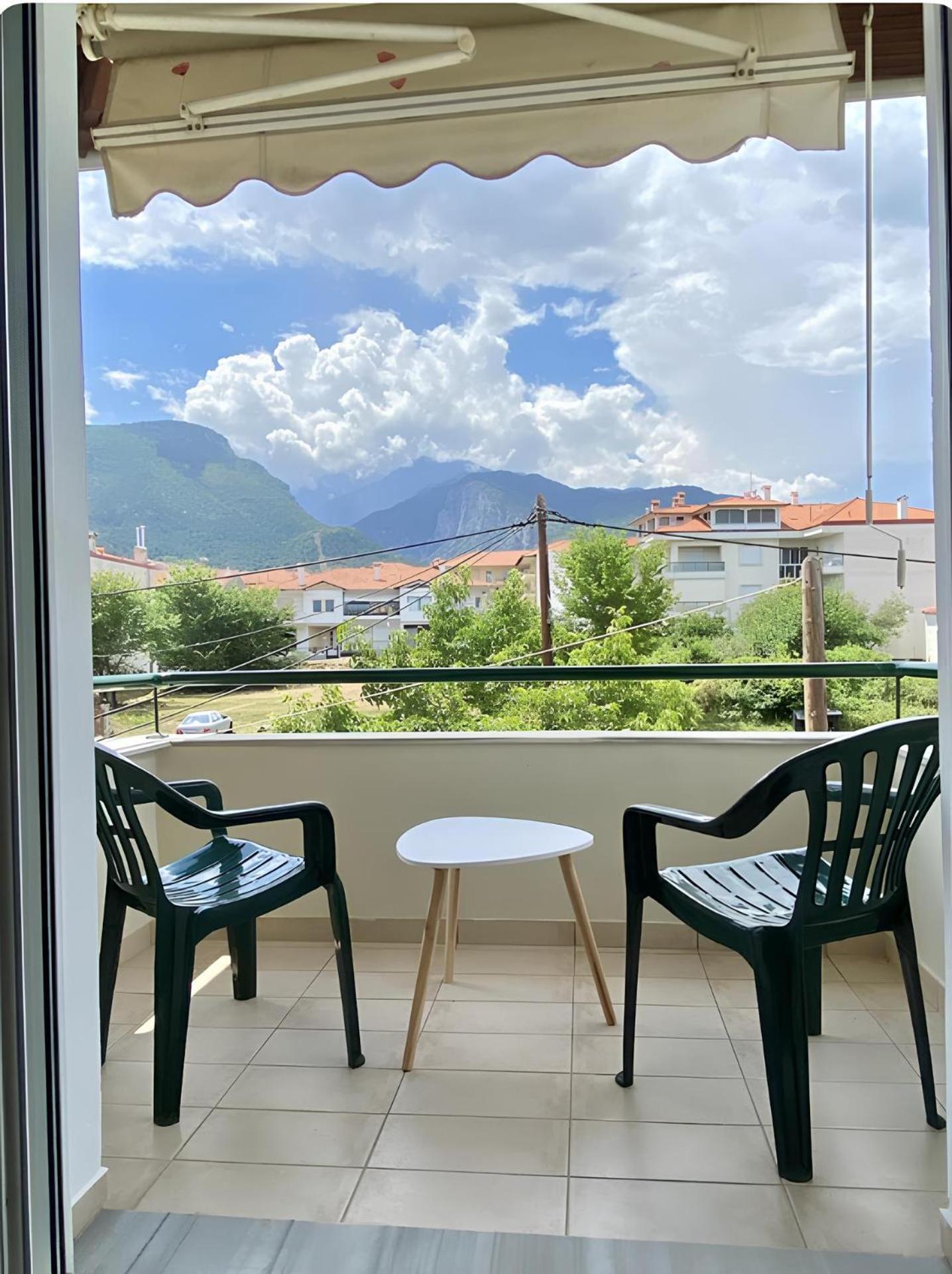 Appartement Στη Γοητεία Του Ολύμπου à Litochoro Extérieur photo